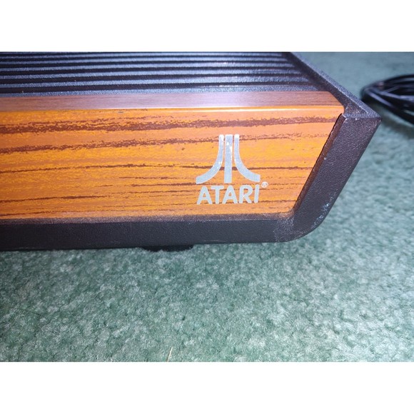 Woodgrain Atari Console - Picture 5 of 8